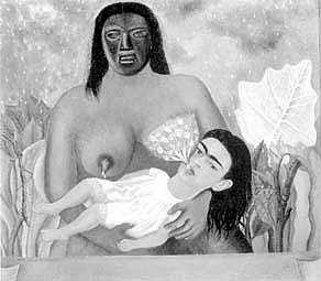 Kahlo - "My Nurse and I"
