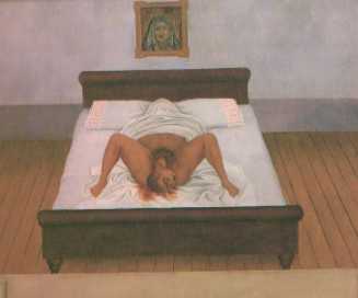 Kahlo - “My Birth”